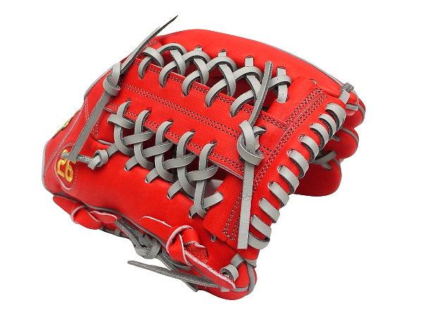 WOODZ 11.75 inch Selected US Steerhide Custom Glove for Mr. Septandi