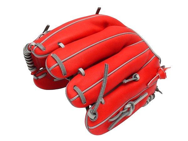 WOODZ 11.75 inch Selected US Steerhide Custom Glove for Mr. Septandi