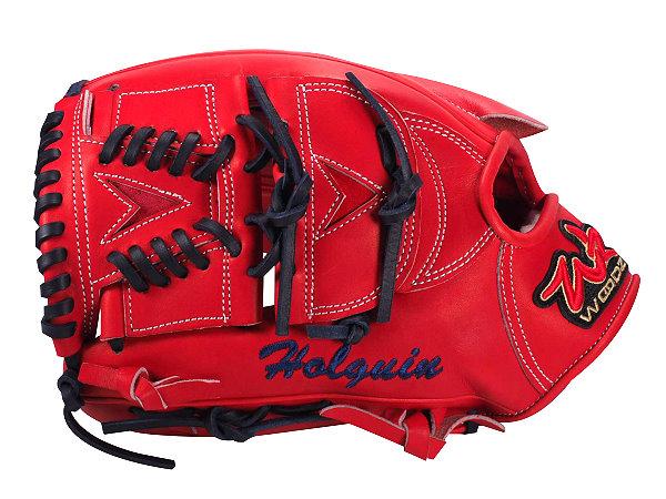 WOODZ 12 inch US Kip Elite Custom Glove for Mr. Holguin