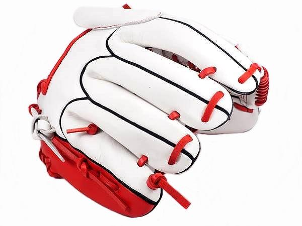 WOODZ 11.5 inch Selected US Steerhide Custom Glove for Mr. Woodson