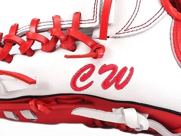 WOODZ 11.5 inch Selected US Steerhide Custom Glove for Mr. Woodson