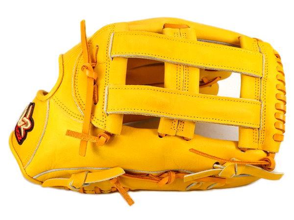 WOODZ  13.5 inch Selected US Steerhide Custom Glove for Mr. Thomas