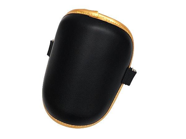 HI-GOLD Premium Batter Shin Guard - Black/Gold