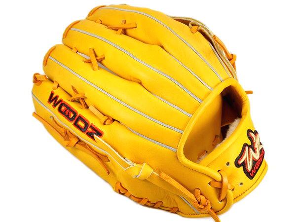 WOODZ  13.5 inch Selected US Steerhide Custom Glove for Mr. Thomas