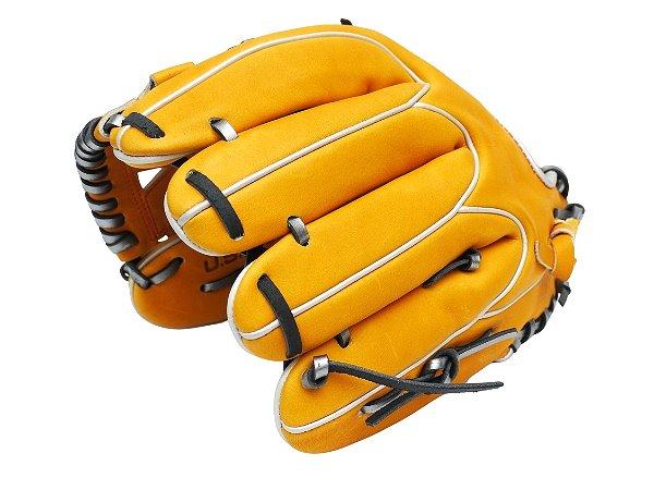 WOODZ 12 inch US Kip Elite Custom Glove for Mr. Mass