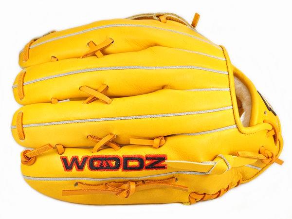 WOODZ  13.5 inch Selected US Steerhide Custom Glove for Mr. Thomas