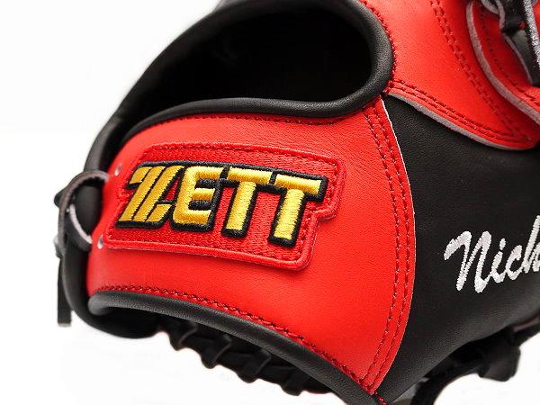 ZETT 12.75 inch Japan Steerhide Custom Glove for Mr. Huynh