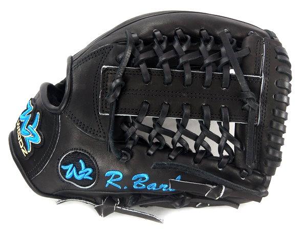 WOODZ 11.75 inch US Kip Elite Custom Glove for Mr. Barber