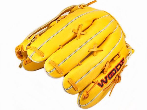 WOODZ  13.5 inch Selected US Steerhide Custom Glove for Mr. Thomas
