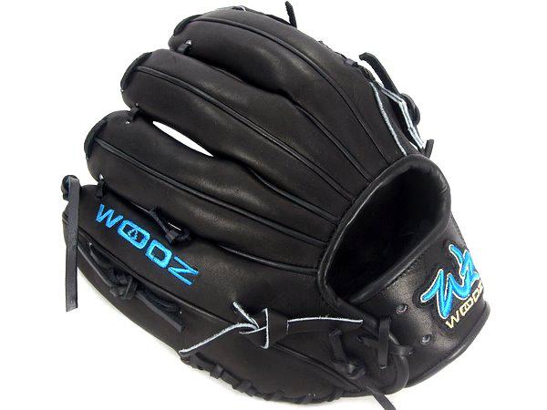 WOODZ 11.75 inch US Kip Elite Custom Glove for Mr. Barber