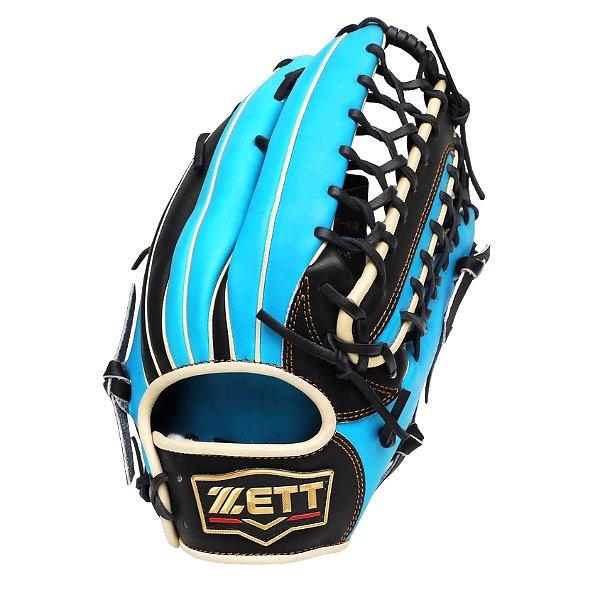 ZETT Prostatus Keita Sano Model 12.75 inch Outfielder Glove - Skyblue