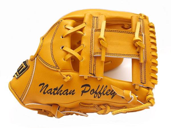 ZETT 11.75 inch US Kip Custom Glove for Mr. Poffley