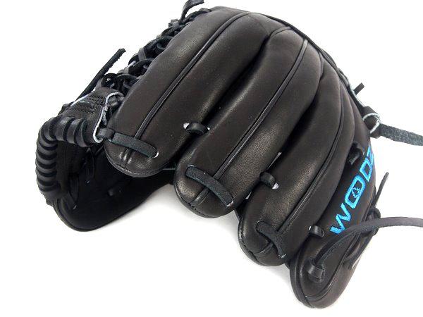 WOODZ 11.75 inch US Kip Elite Custom Glove for Mr. Barber