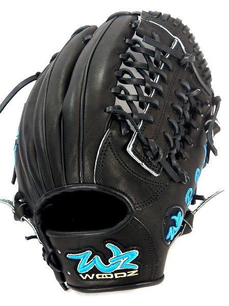 WOODZ 11.75 inch US Kip Elite Custom Glove for Mr. Barber