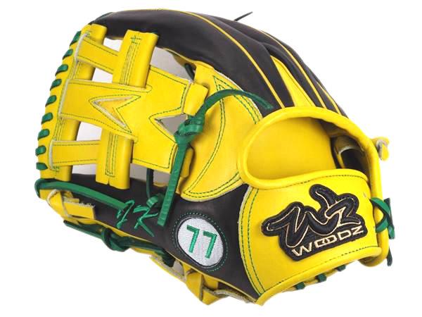 WOODZ 13 inch Selected US Steerhide Custom Glove for Mr. Koeppel