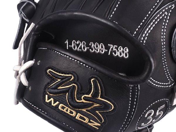 WOODZ 11.25 inch US Kip Elite Custom Glove for Mr. Hou
