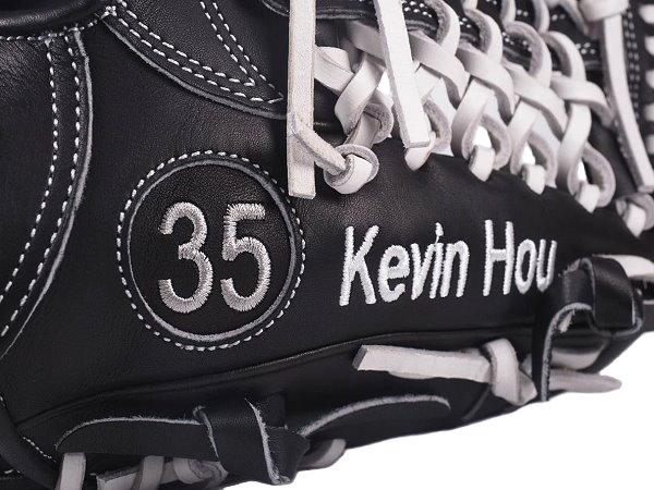 WOODZ 11.25 inch US Kip Elite Custom Glove for Mr. Hou