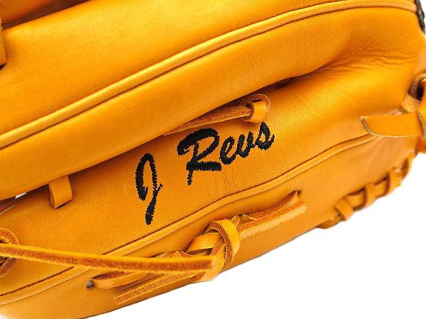 ZETT 12 inch US Steerhide Custom Glove for Ms. Cox