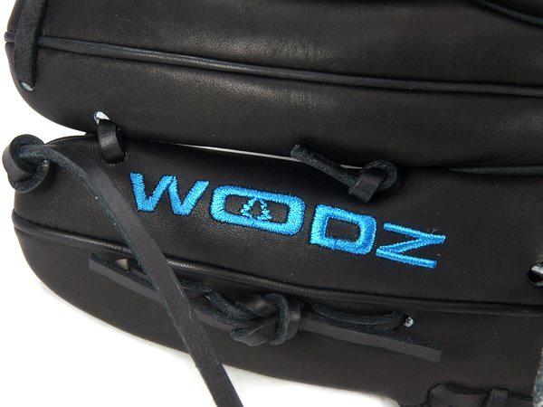 WOODZ 11.75 inch US Kip Elite Custom Glove for Mr. Barber