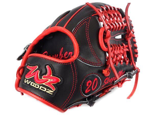 WOODZ 11.5 inch Selected US Steerhide Custom Glove for Mr. Powell