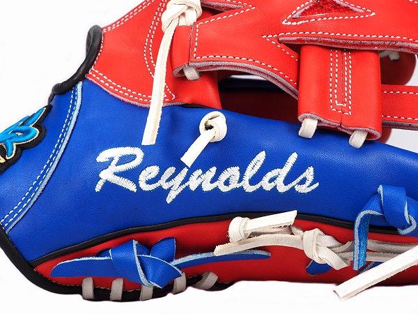 WOODZ 12 inch Selected US Steerhide Custom Glove for Mr. Reynolds