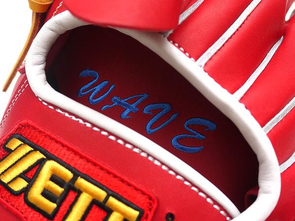 ZETT 11.5 inch US Steerhide Custom Glove for Mr. Worcester