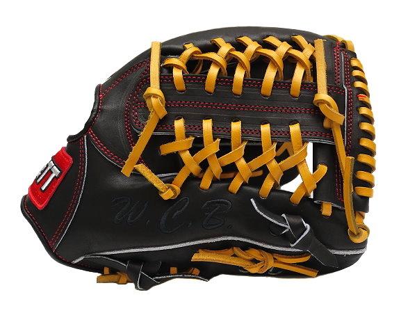 ZETT 11.75 inch US Kip Custom Glove for Mr. Burkholder