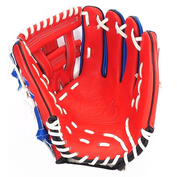 WOODZ 12 inch Selected US Steerhide Custom Glove for Mr. Reynolds