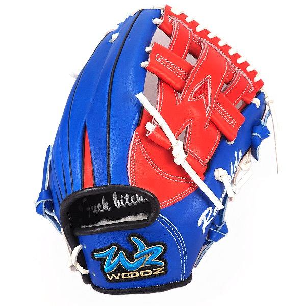 WOODZ 12 inch Selected US Steerhide Custom Glove for Mr. Reynolds