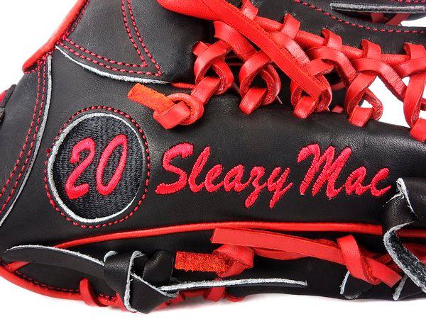 WOODZ 11.5 inch Selected US Steerhide Custom Glove for Mr. Powell