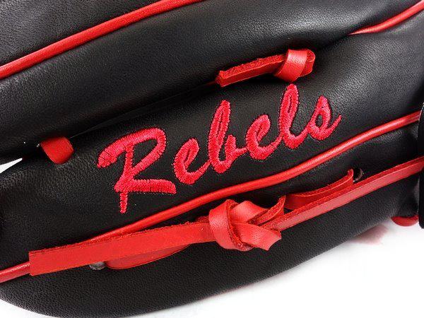 WOODZ 11.5 inch Selected US Steerhide Custom Glove for Mr. Powell