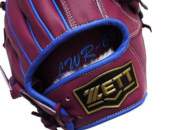 ZETT 12 inch US Kip Custom Glove for Mr. Roberto