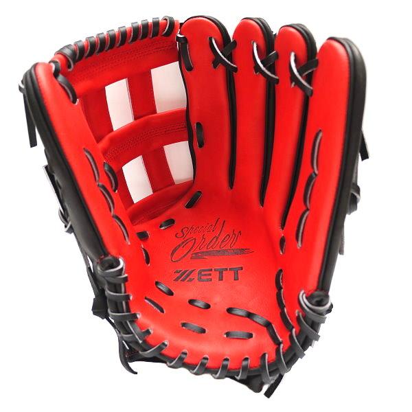 ZETT 12.75 inch Japan Steerhide Custom Glove for Mr. Huynh