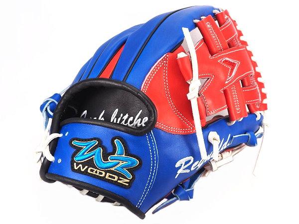 WOODZ 12 inch Selected US Steerhide Custom Glove for Mr. Reynolds