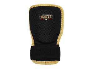 ZETT Japan Prostatus Premium Batter Hand Guard - Black/Gold ZETT Japan Prostatus Premium Batter Hand Guard - Black/Gold