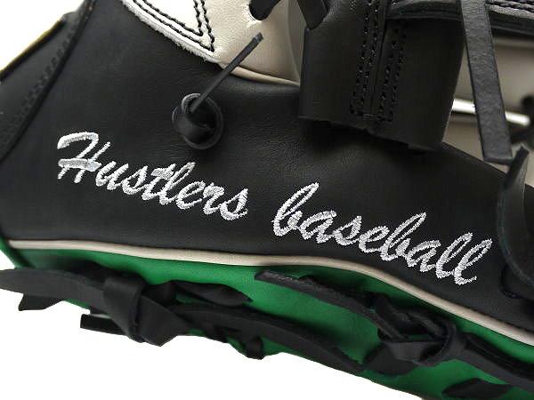 ZETT 11.75 inch US Steerhide Custom Glove for Mr. Hinahara