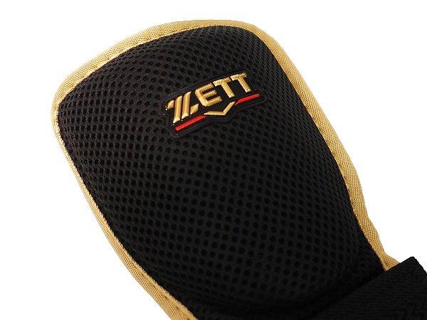 ZETT Japan Prostatus Premium Batter Hand Guard - Black/Gold