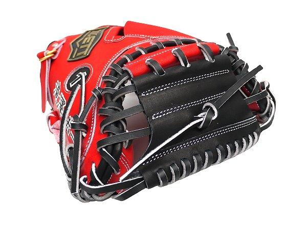 ZETT 33 inch Japan Steerhide Custom Catcher Mitt for Mr. Takizawa