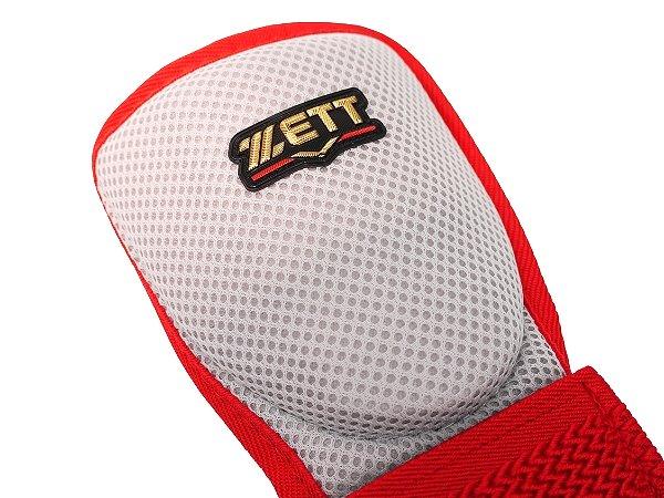 ZETT Japan Prostatus Premium Batter Hand Guard - Grey/Red