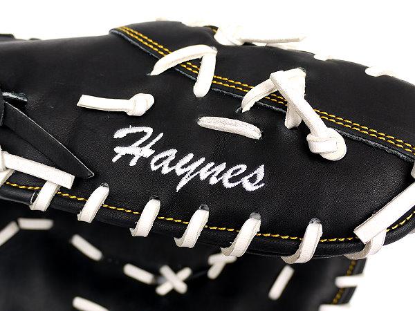 ZETT 13 inch US Kip Custom First Base Mitt for Mr. Haynes