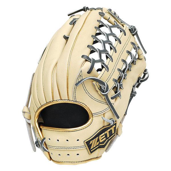 ZETT Neostatus 12.75 inch Beige Outfielder Glove