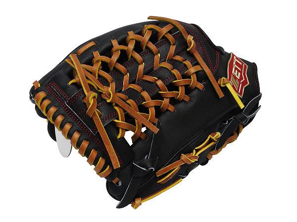 ZETT Pro Model 12.75 inch LHT Black Outfielder Glove