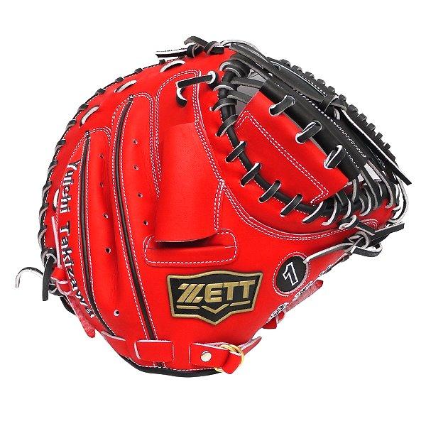 ZETT 33 inch Japan Steerhide Custom Catcher Mitt for Mr. Takizawa