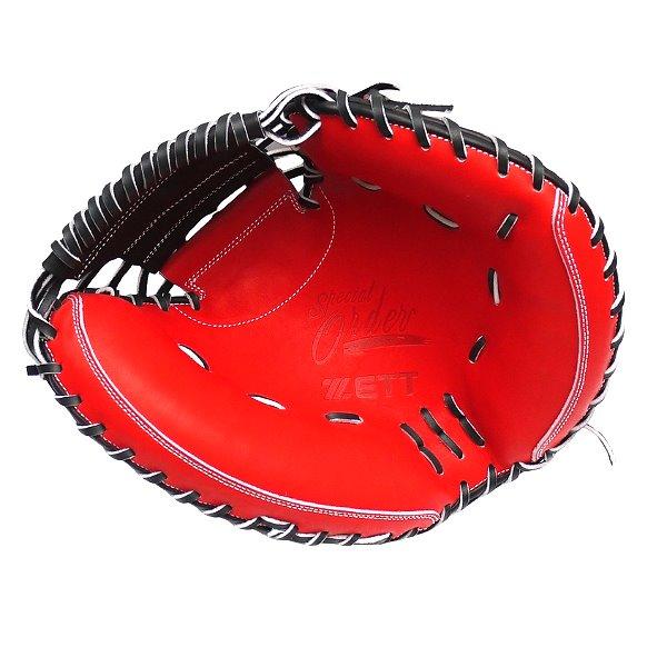 ZETT 33 inch Japan Steerhide Custom Catcher Mitt for Mr. Takizawa