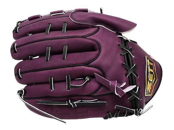 ZETT Prostatus Shintaro Fujinami Model 12.5 inch Pitcher Glove - Purple
