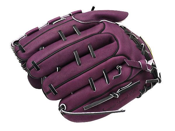 ZETT Prostatus Shintaro Fujinami Model 12.5 inch Pitcher Glove - Purple