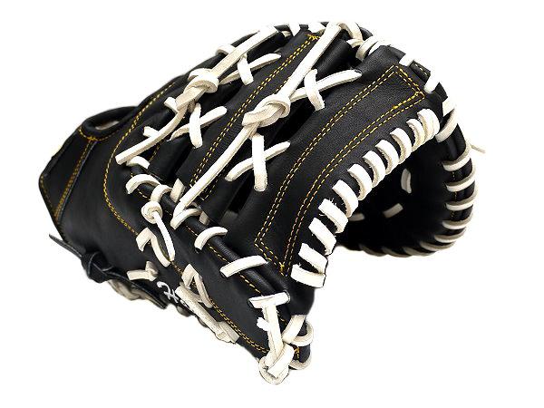 ZETT 13 inch US Kip Custom First Base Mitt for Mr. Haynes