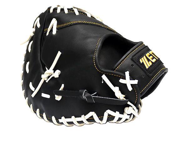 ZETT 13 inch US Kip Custom First Base Mitt for Mr. Haynes