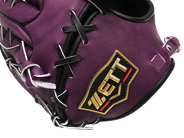 ZETT Prostatus Shintaro Fujinami Model 12.5 inch Pitcher Glove - Purple