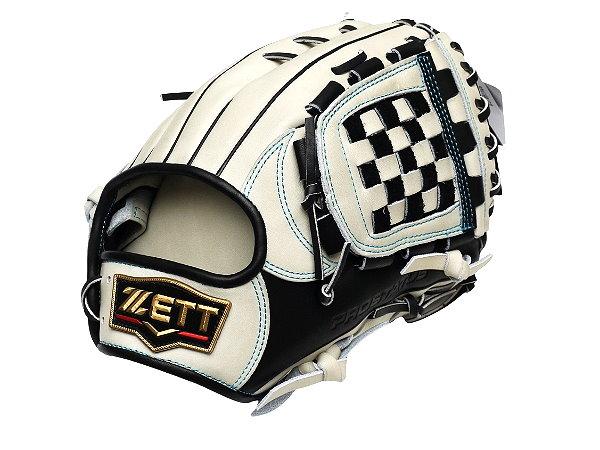ZETT Prostatus Sosuke Genda Model 11.5 inch Infielder Glove - Grey